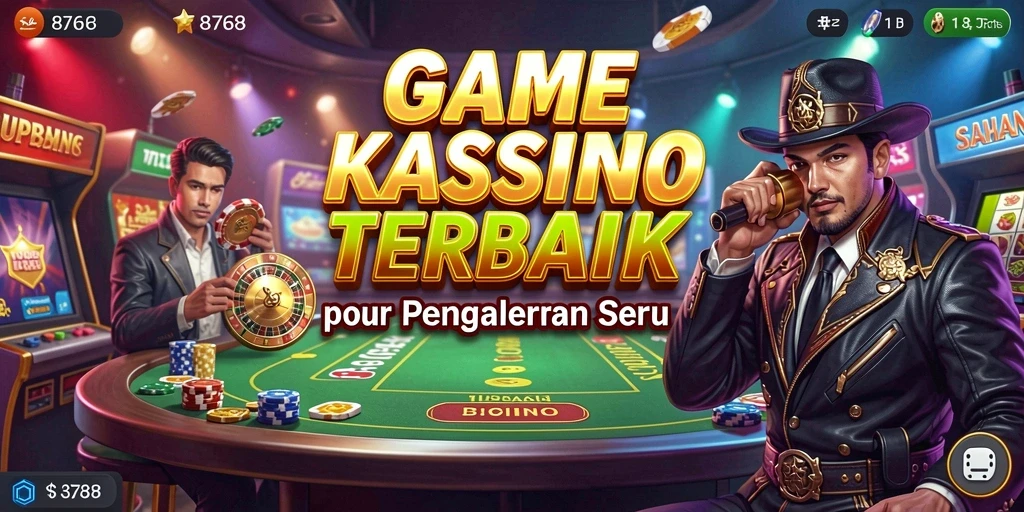Gameplay menarik dari aplikasi Kasino 8768 dengan berbagai permainan yang seru.