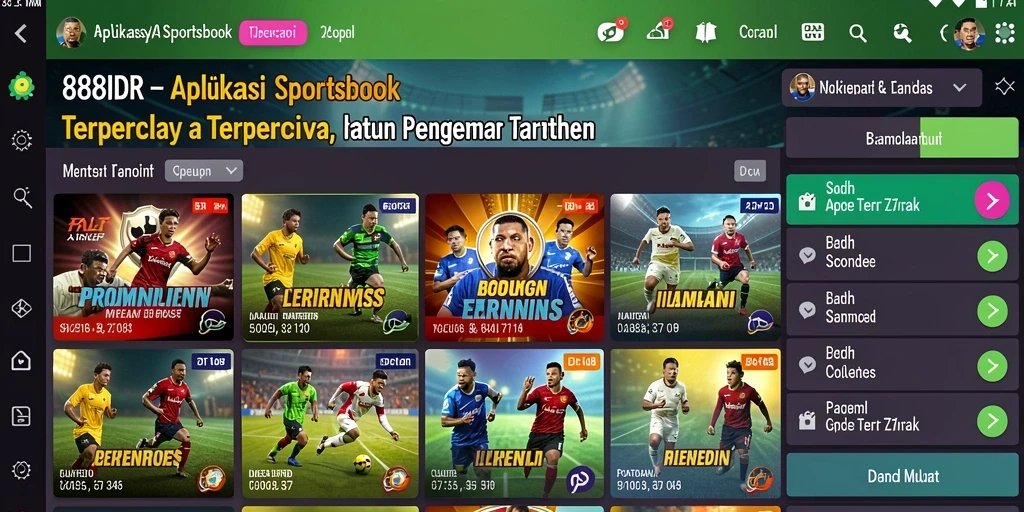 Tampilan menarik saat melakukan taruhan di <strong>888IDR</strong>.