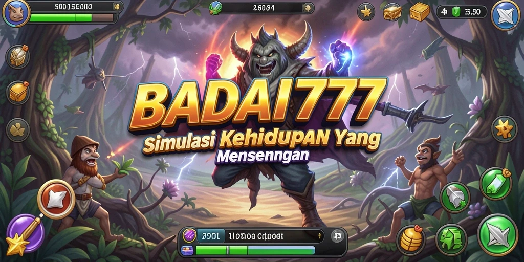 Tampilan gameplay menarik dari BADAI777 dengan interaksi sosial yang mendalam.