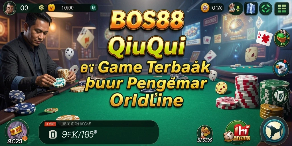 Screenshot gameplay yang menarik dari BOS88 QiuQiu.