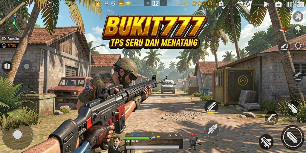 Tampilan seru dari gameplay BUKIT777 saat pertempuran berlangsung.