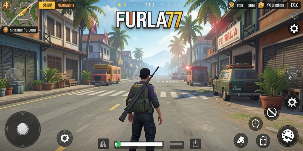 Tampilan gameplay FURLA77 yang mengesankan dalam simulasi kehidupan.