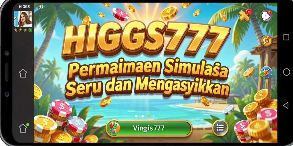 Tangkapan layar utama gameplay HIGGS777 yang menarik dan penuh tantangan.