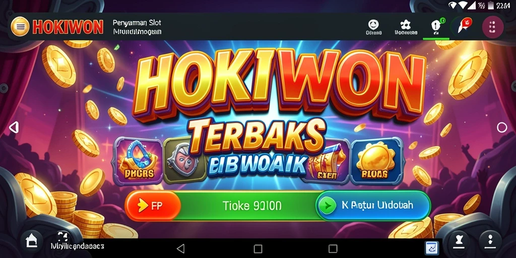 Gameplay HOKIWON yang mendebarkan dengan grafis menawan.