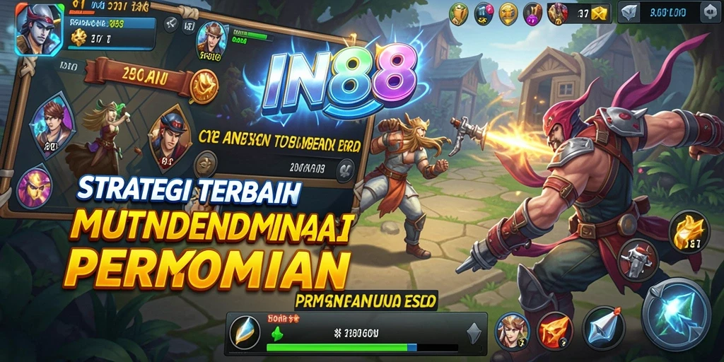 Tampilan gameplay IN88 dengan strategi yang mendebarkan.
