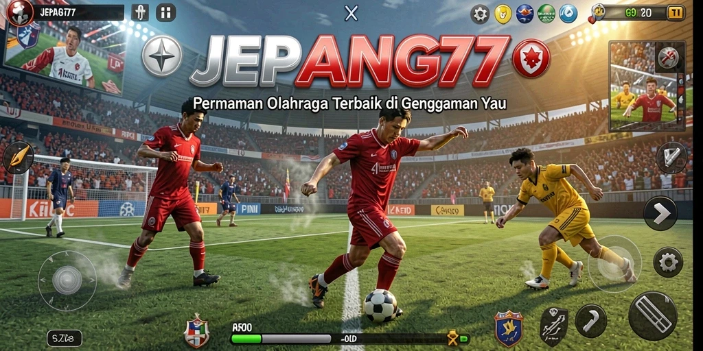 Tampilan gameplay JEPANG77 yang mengasyikkan dan realistis.