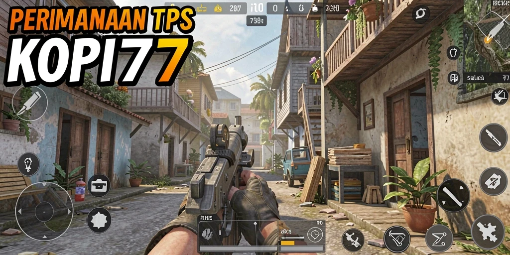 Tampilan screenshot dari gameplay seru KOPI77 yang menggugah.
