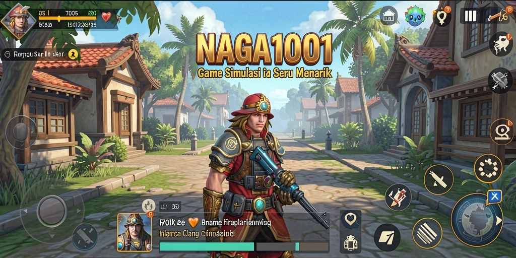 Tangkapan layar gameplay NAGA1001 yang memukau dan menarik.