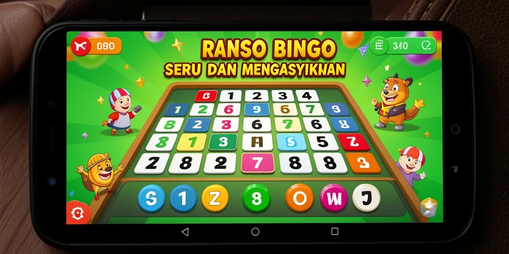 Tampilan gameplay RANS303 yang seru dan penuh warna.