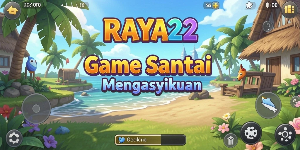 Screenshot RAYA22 menampilkan gameplay seru dan mengasyikkan.