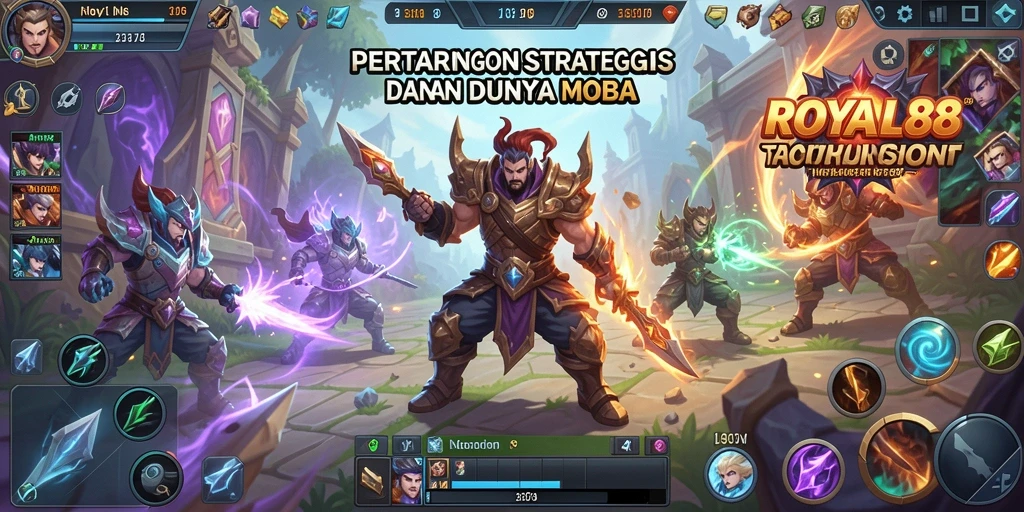 Gameplay seru dan grafis menawan dari ROYAL88.