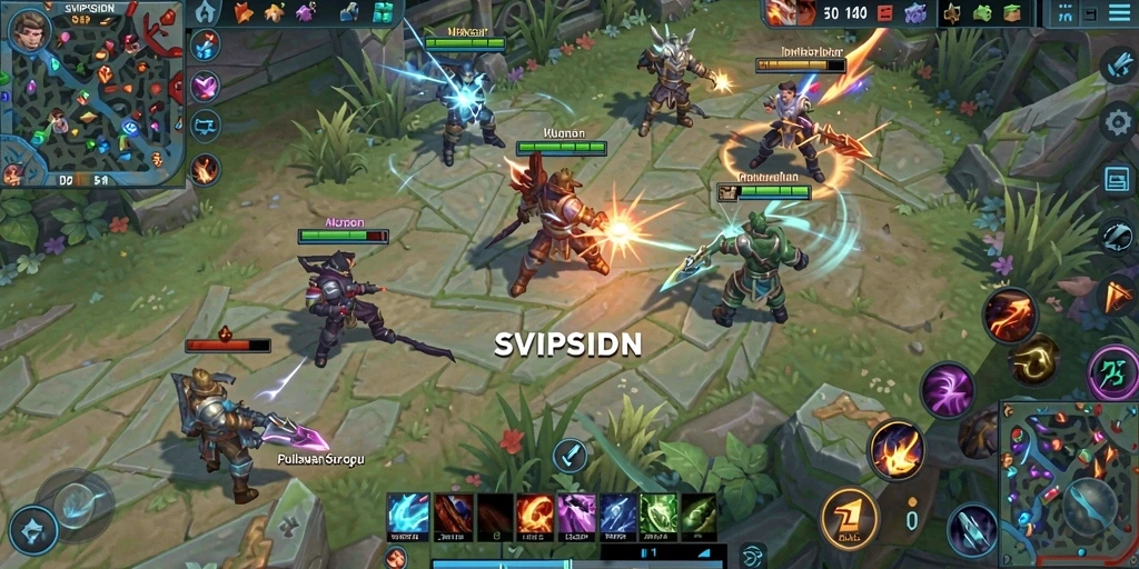 Tampilannya yang memukau dalam gameplay MOBA
