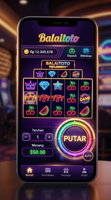 Proses unduh aplikasi yang mudah dan aman di balaitoto.